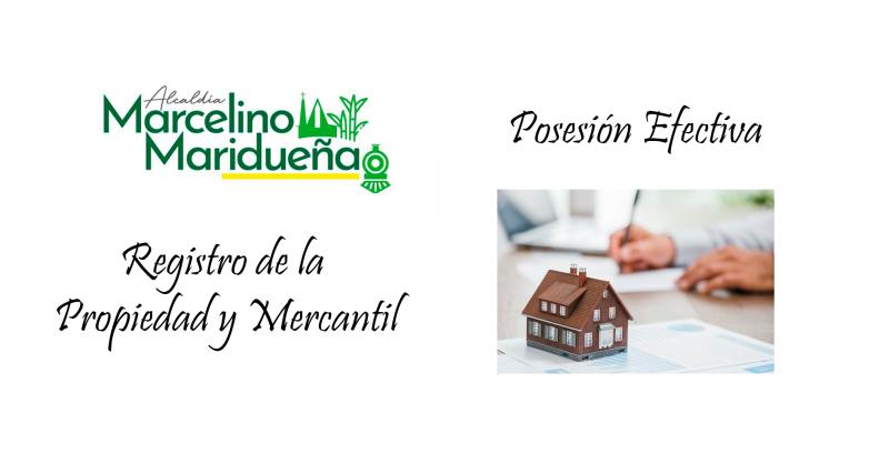POSESION EFECTIVA