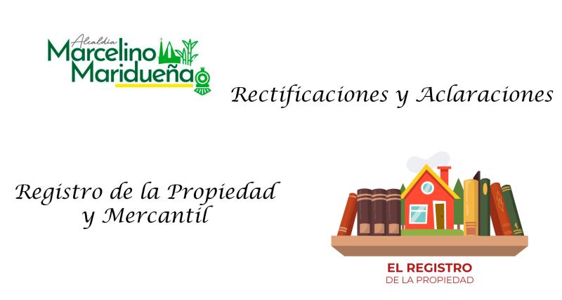 RECTIFICACIONES Y ACLARACIONES