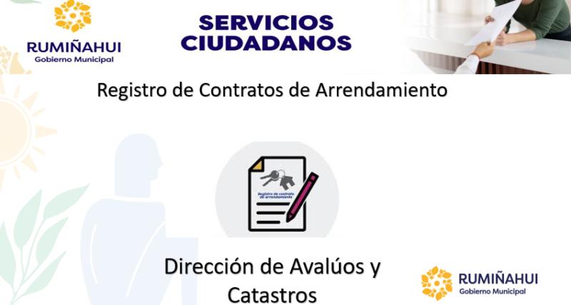 Dirección de Avalúos y Catastros