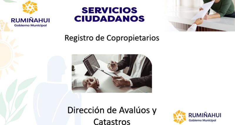 Dirección de Avalúos y Catastros