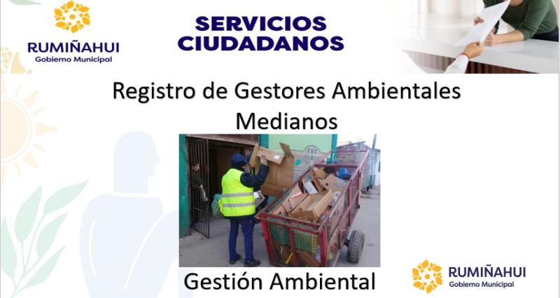 Dirección de Gestión Ambiental 