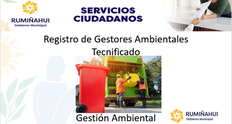 Dirección de Gestión Ambiental 