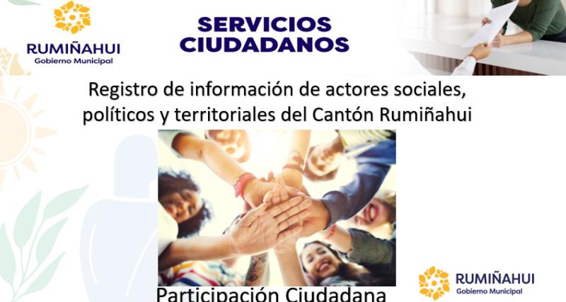 Dirección de Participación Ciudadana