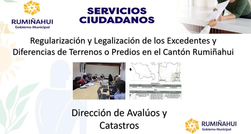 Dirección de Avalúos y Catastros