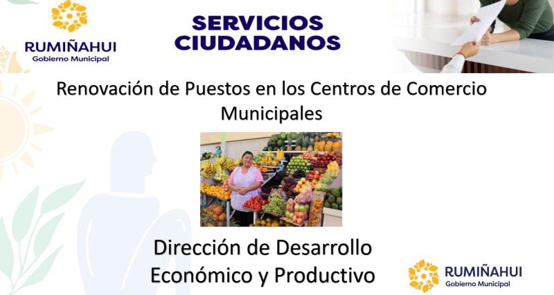 Dirección de Desarrollo Económico y Productivo