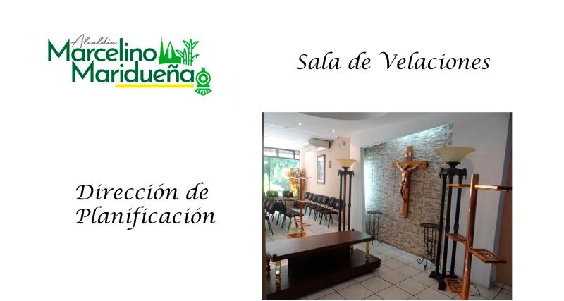 SALA DE VELACIONES