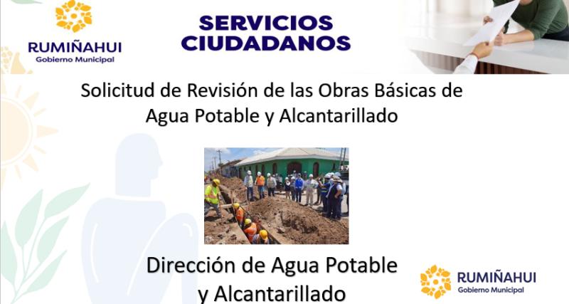 Dirección de Agua Potable y Alcantarillado