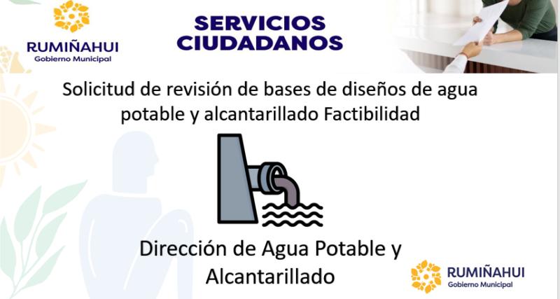 Dirección de Agua Potable y Alcantarillado