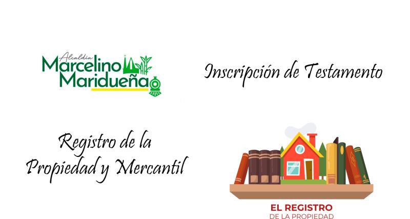 INSCRIPCIÓN DE TESTAMENTO