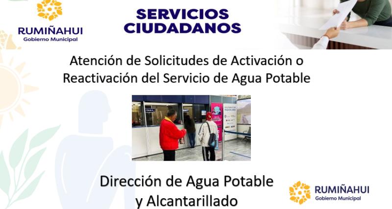 Dirección de Agua Potable y Alcantarillado