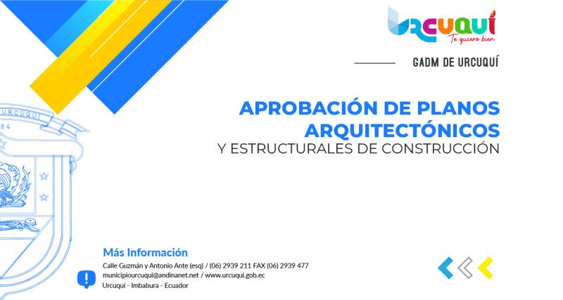 Aprobación de planos