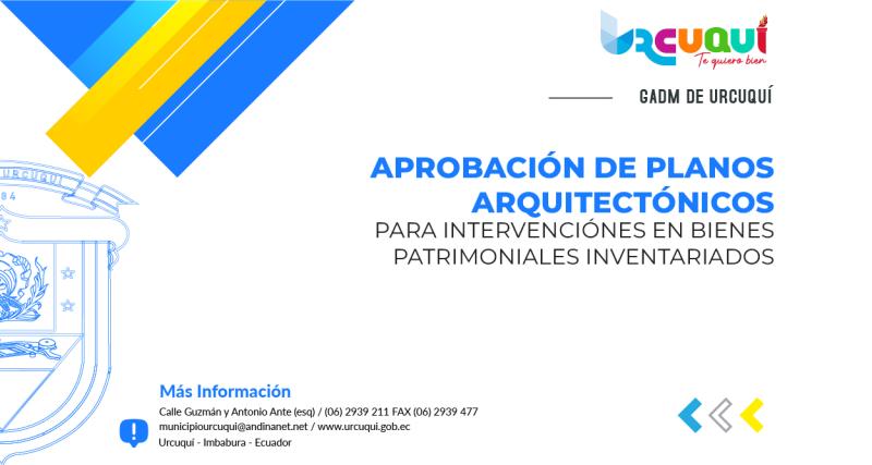 Aprobación de planos en edificaciones patrimoniales