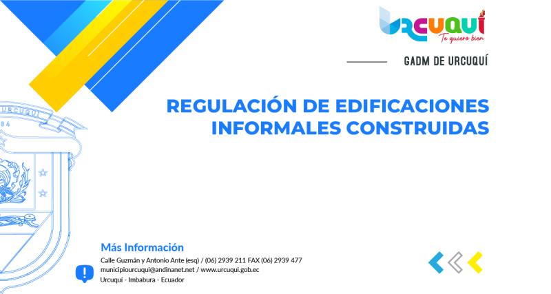 Edificaciones informales