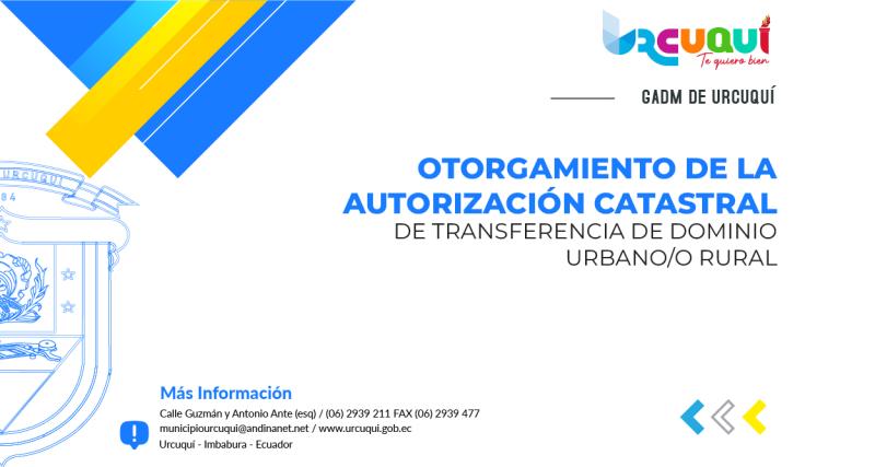 Autorización Catastral