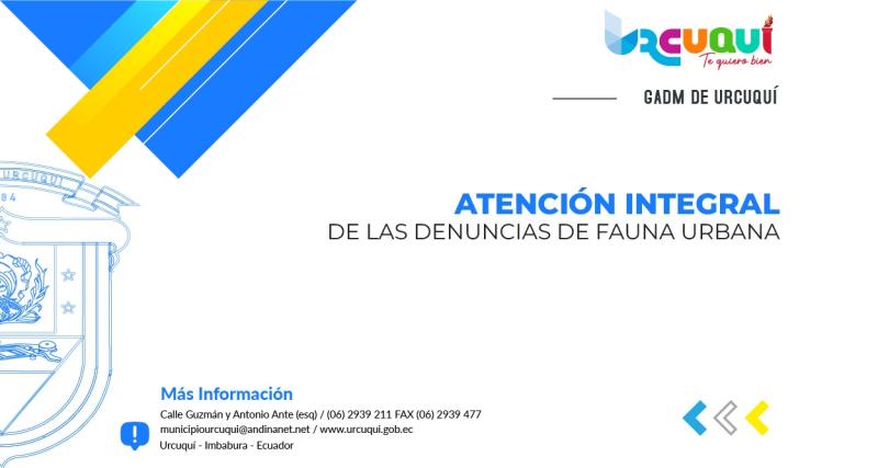 Denuncias de Fauna Urbana