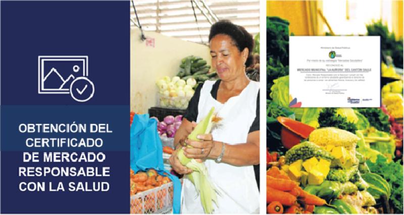 obtención del certificado de mercado responsable con la salud