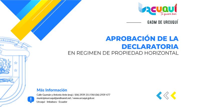 Declaratoria en Régimen de Propiedad Horizontal