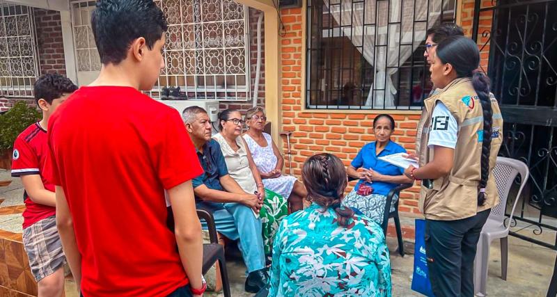 Comité Comunitario de Gestión de Riesgos