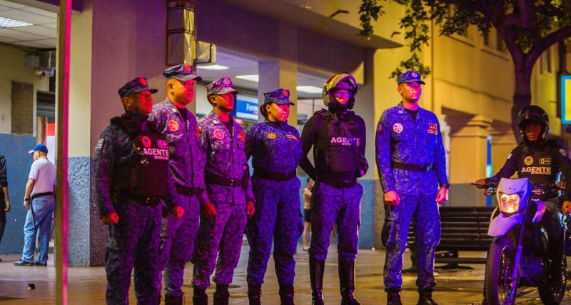 Control del espacio y vía pública