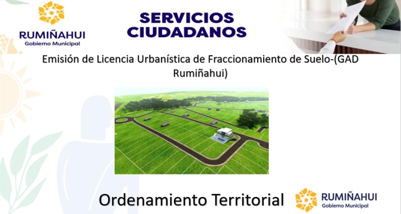Dirección de Ordenamiento Territorial