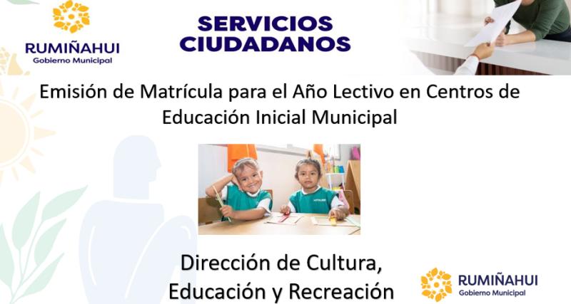 Dirección de Cultura, Educación y Recreación