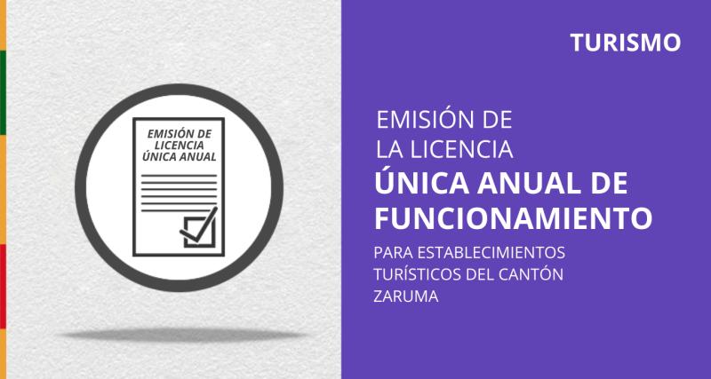 Emisión de la Licencia Única Anual de Funcionamiento