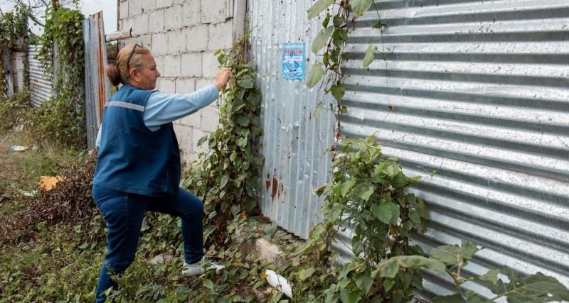 Informe de riesgos para predio legalizado (con escrituras)