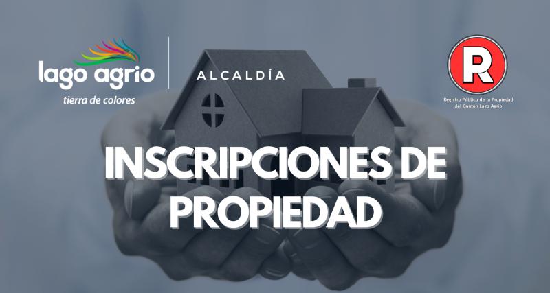 INSCRIPCIONES DE PROPIEDAD