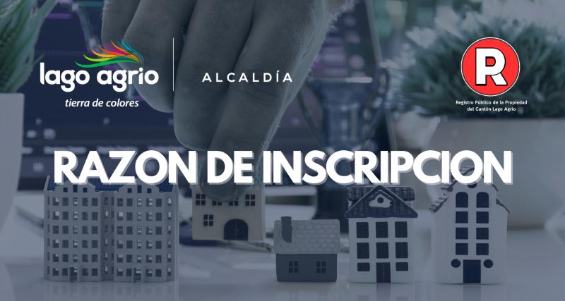 RAZON DE INSCRIPCION