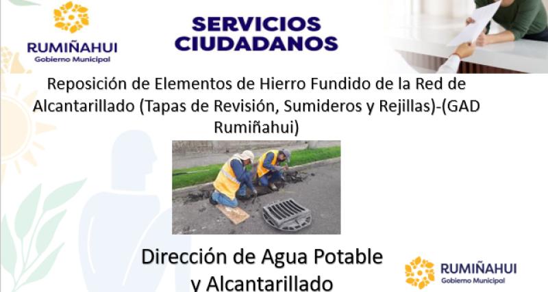 Dirección de Agua Potable y Alcantarillado