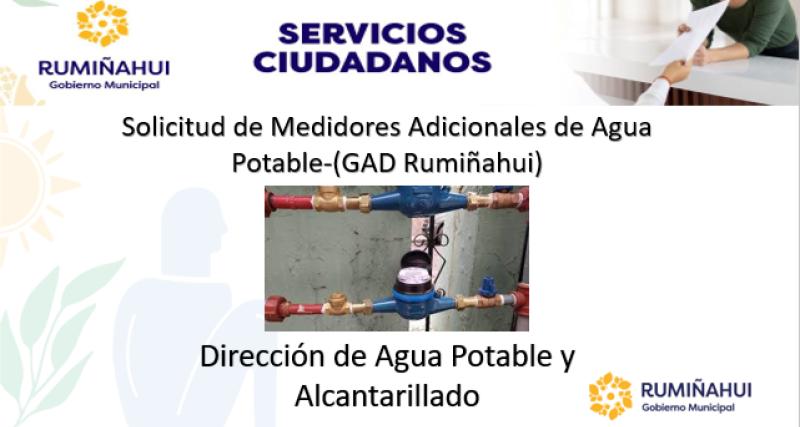 Dirección de Agua Potable y Alcantarillado