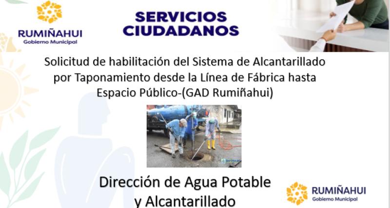 Dirección de Agua Potable y Alcantarillado