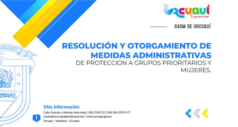 RESOLUCIÓN Y OTORGAMIENTO DE MAPD