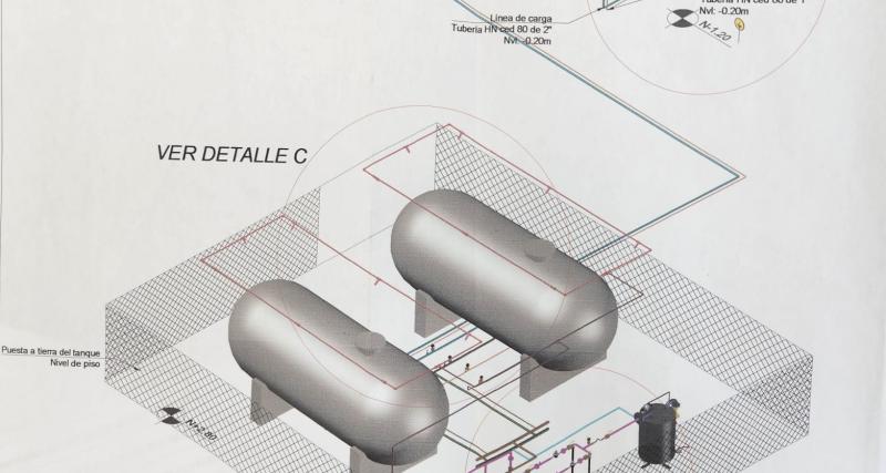 Diseño para la implementación de un sistema de gas centralizado de GLP