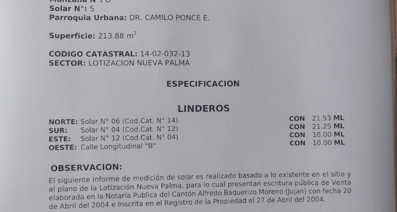 CERTIFICADO MEDICION DE SOLAR 