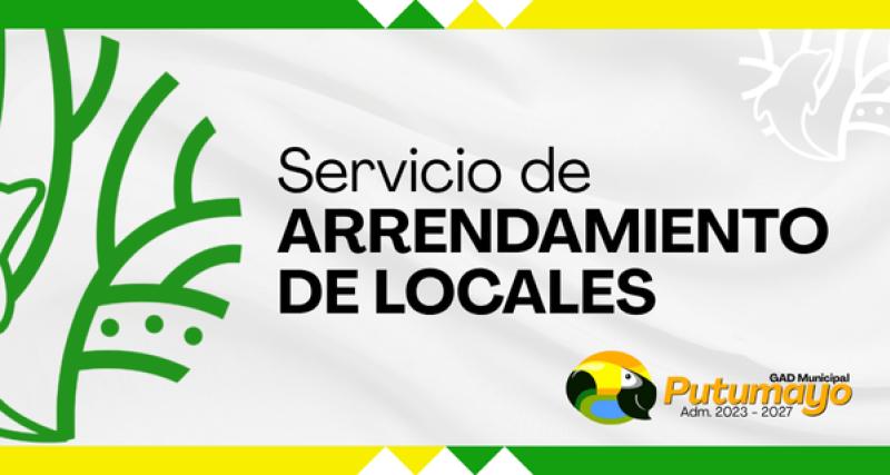 ARRENDAMIENTOS DE LOCALES