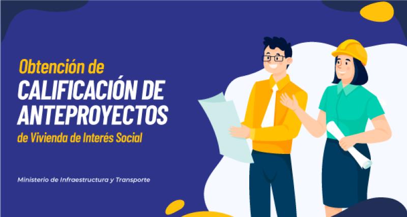 Obtención de calificación de anteproyectos de vivienda de interés social