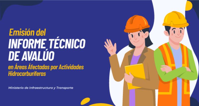 Informe Técnico de Avalúo de Áreas Afectadas por Actividades Hidrocarburíferas