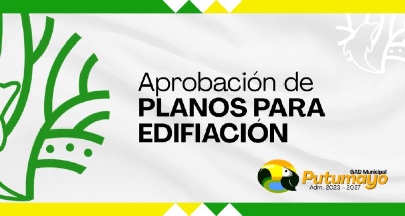 Aprobación de Planos para Edificación
