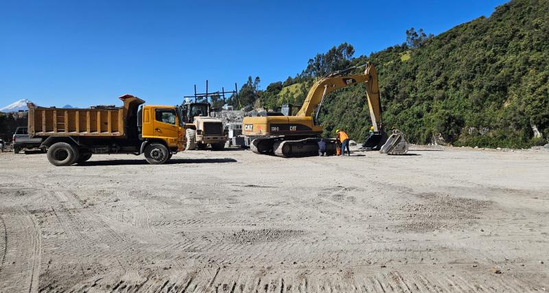 Explotación materiales pétreos