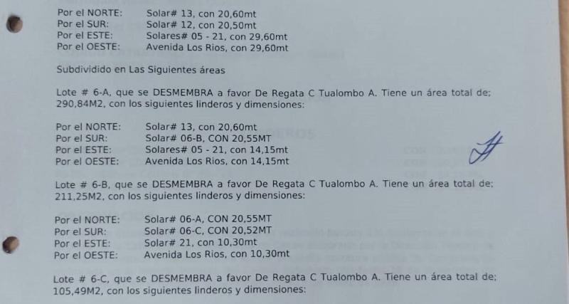 DESMEMBRACIÓN DE PREDIO URBANO.