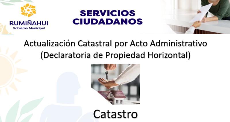 Catastro