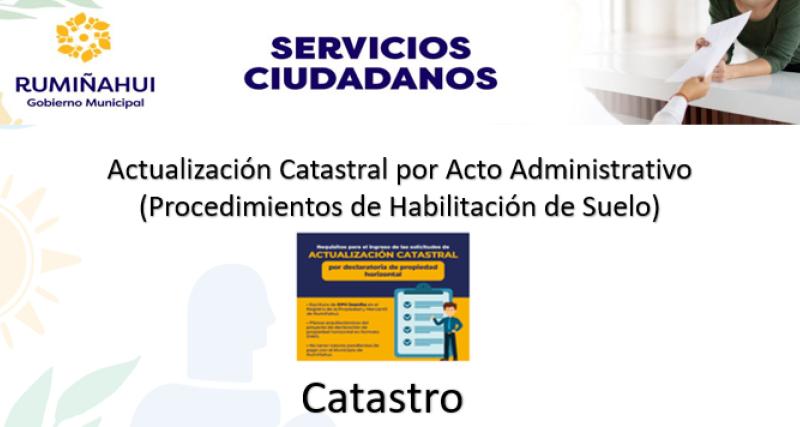 Catastro