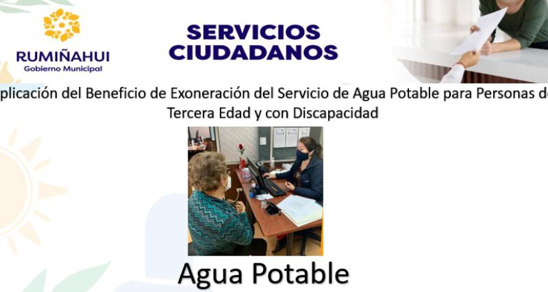 Agua Potable