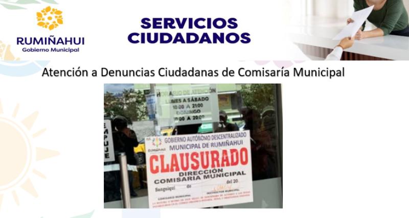 Denuncias Ciudadanas