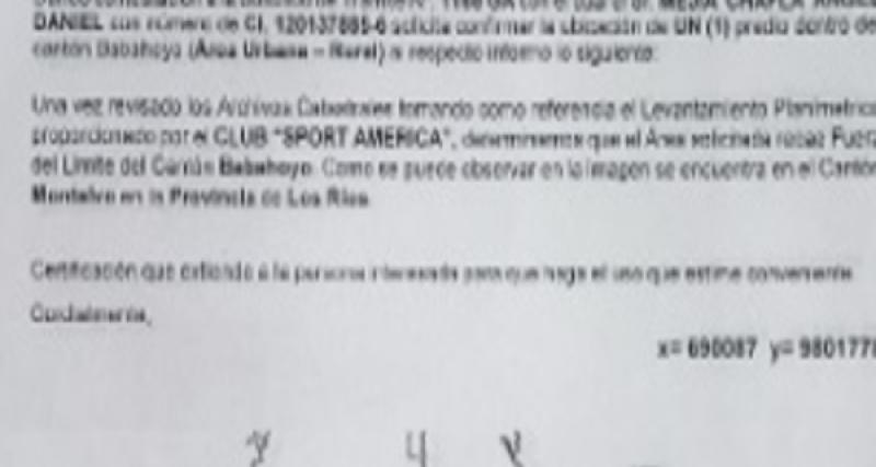 CERTIFICADO DE PERTENENCIA ZONA URBANA - RURAL