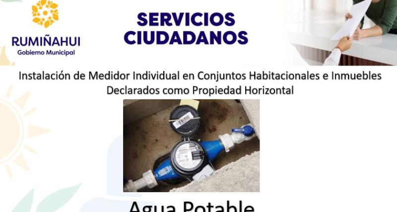 Agua Potable