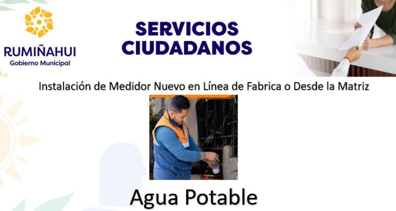 Agua Potable