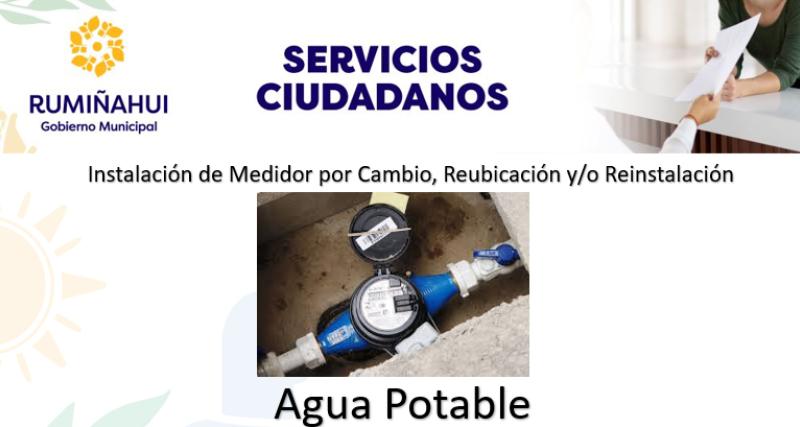 Agua Potable