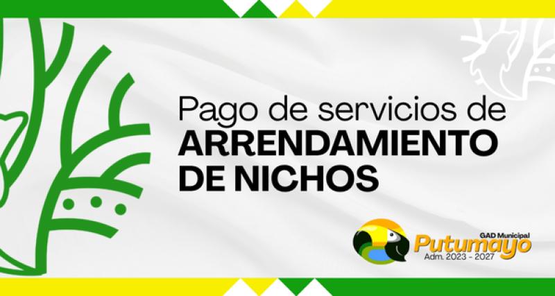 ARRENDAMIENTOS DE NICHOS